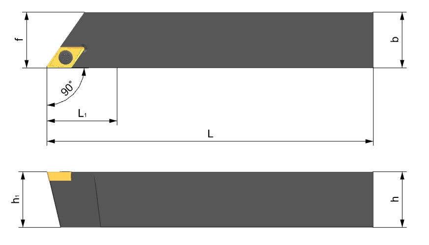 Державка SDACL1212F11