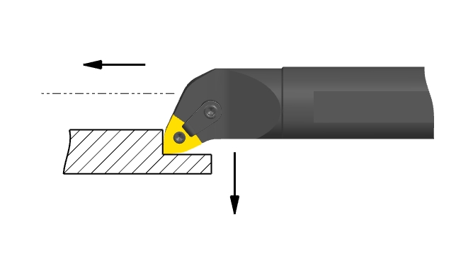 Державка S40U-MWLNR08
