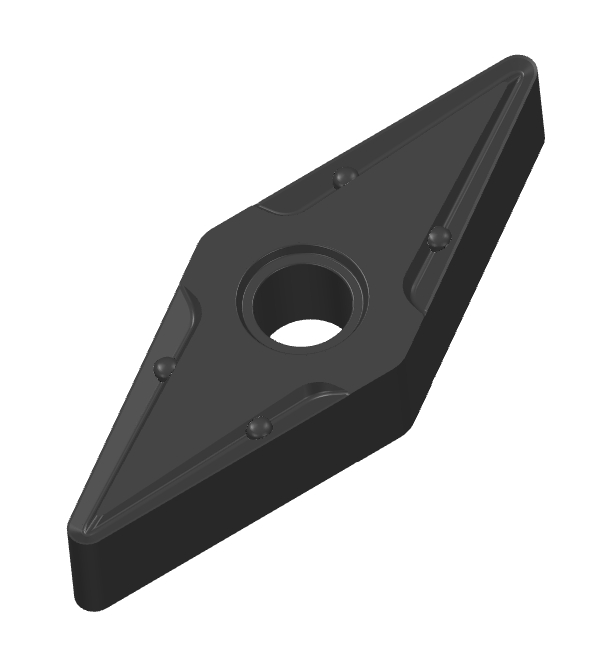 Пластина VNMG160408-QOO QR3537