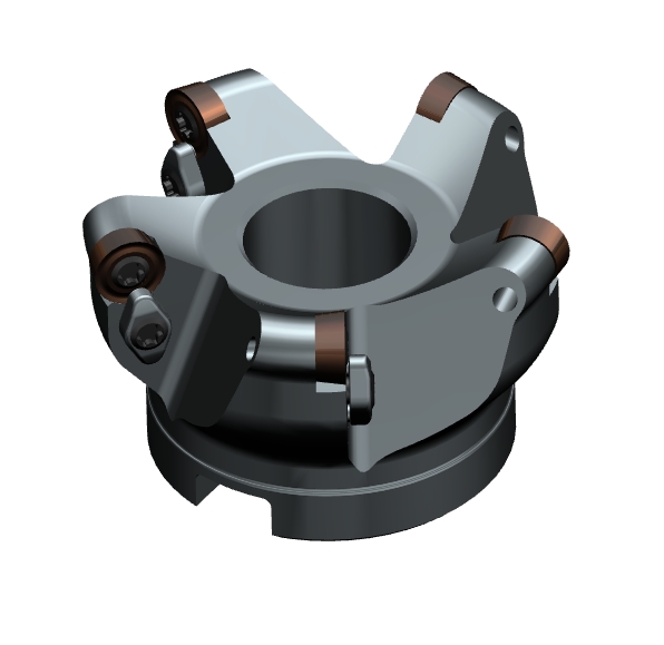 Корпус фрезы RCM16-8R-125-40-7Z
