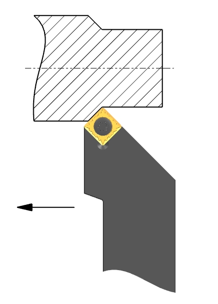 Державка SSSCR2525M12