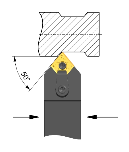 Державка MCMNN3232P12