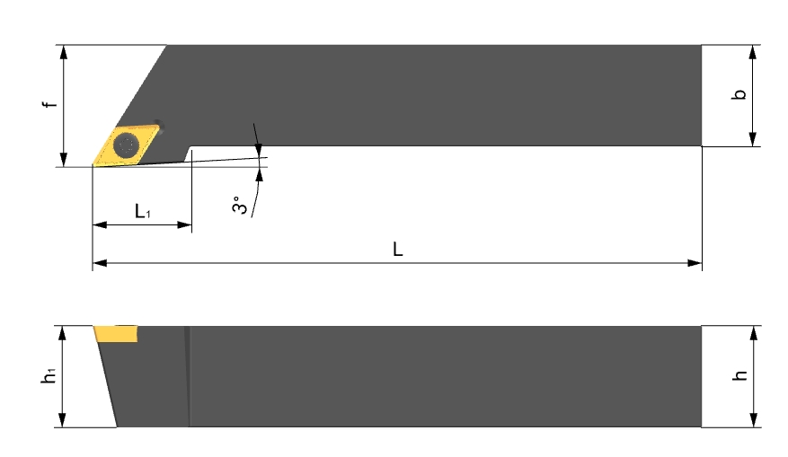 Державка SDJCR1212H11