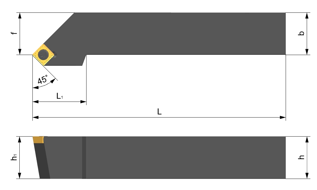 Державка SSSCR2525M12