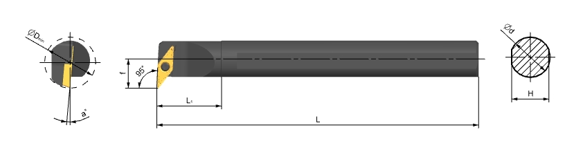 Державка S32T-SVUCR16