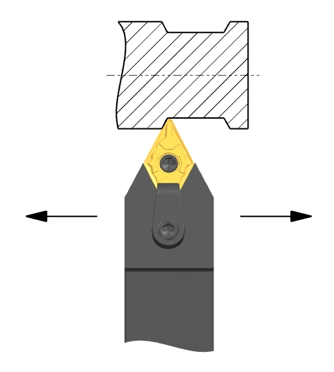Державка MDPNN2525M15