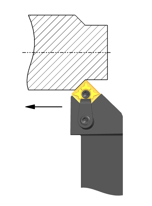 Державка MSSNR2525M15