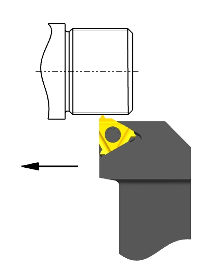 Державка SER3232P22