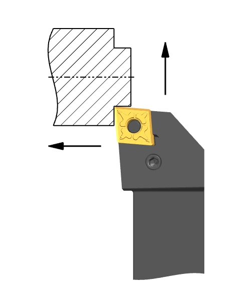 Державка PCLNR2525M12