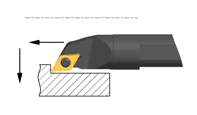 Державка S25S-SDXCR11